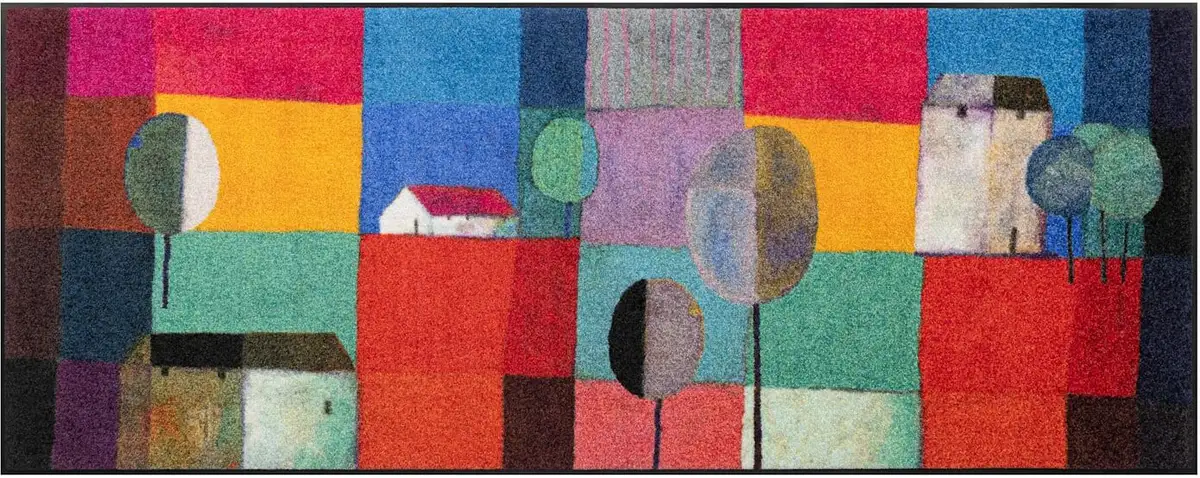 

Коврик прямоугольный 75х120 см, цвет rot-bunt