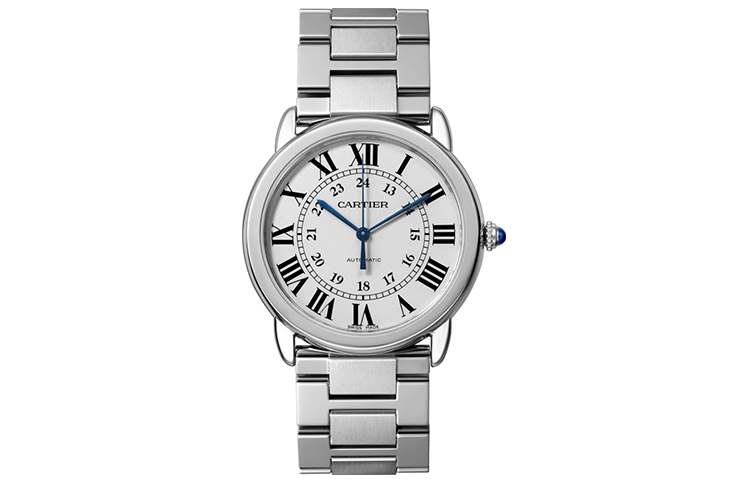 

Cartier RONDE DE автоматические механические часы унисекс 36 мм серебристый циферблат корпус из нержавеющей стали