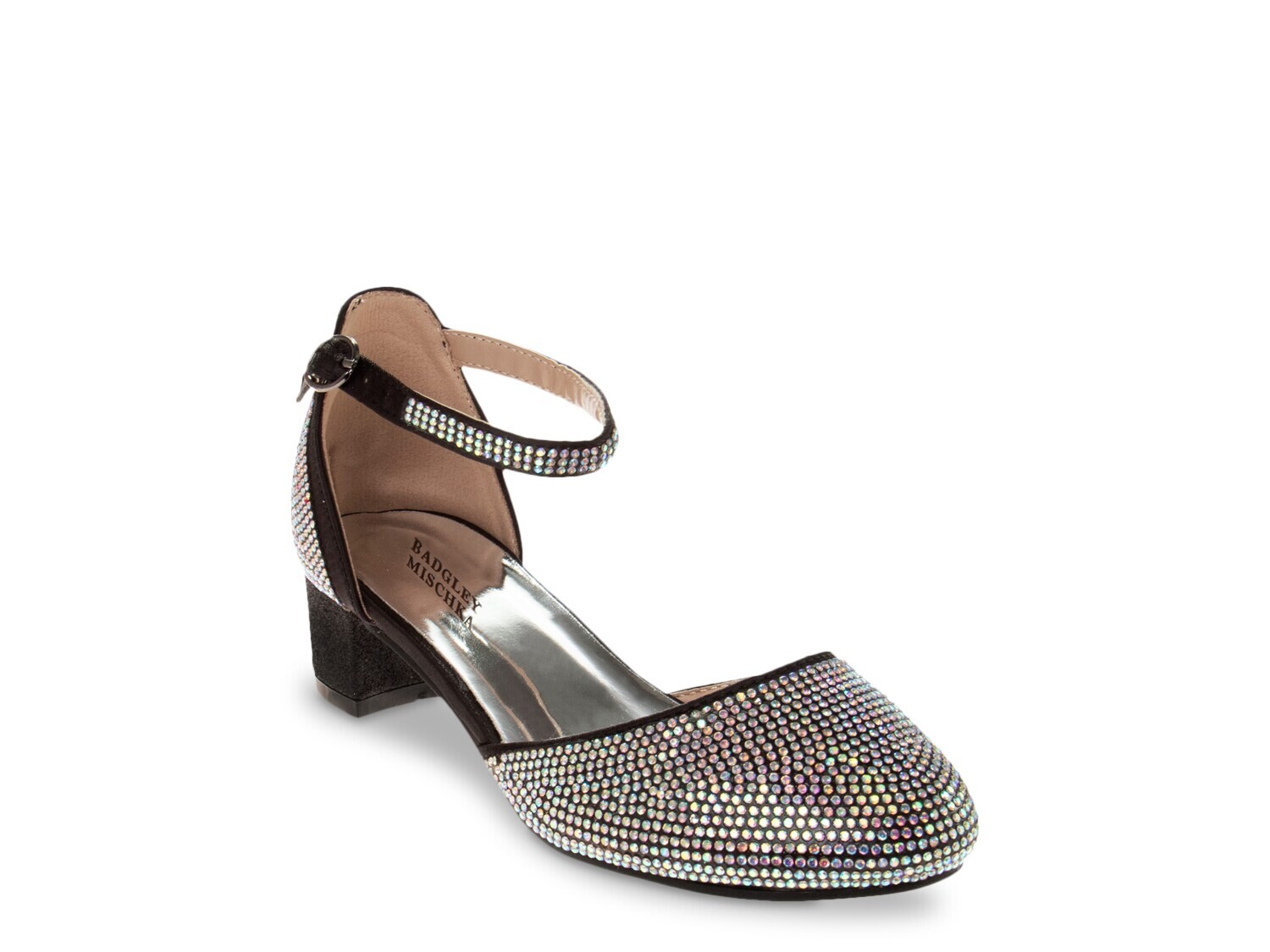

Туфли детские Badgley Mischka Stud Accent, черный