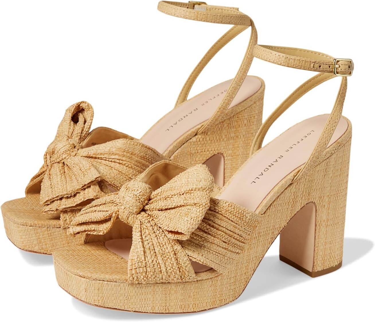 

Сандалии Loeffler Randall Lucia, цвет Natural