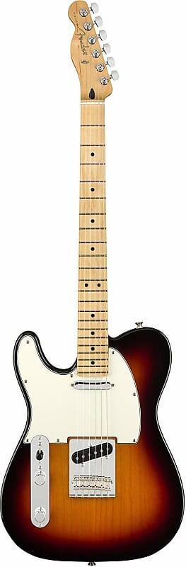 

Электрогитара Fender Player Telecaster, Left Handed - 3-Color Sunburst