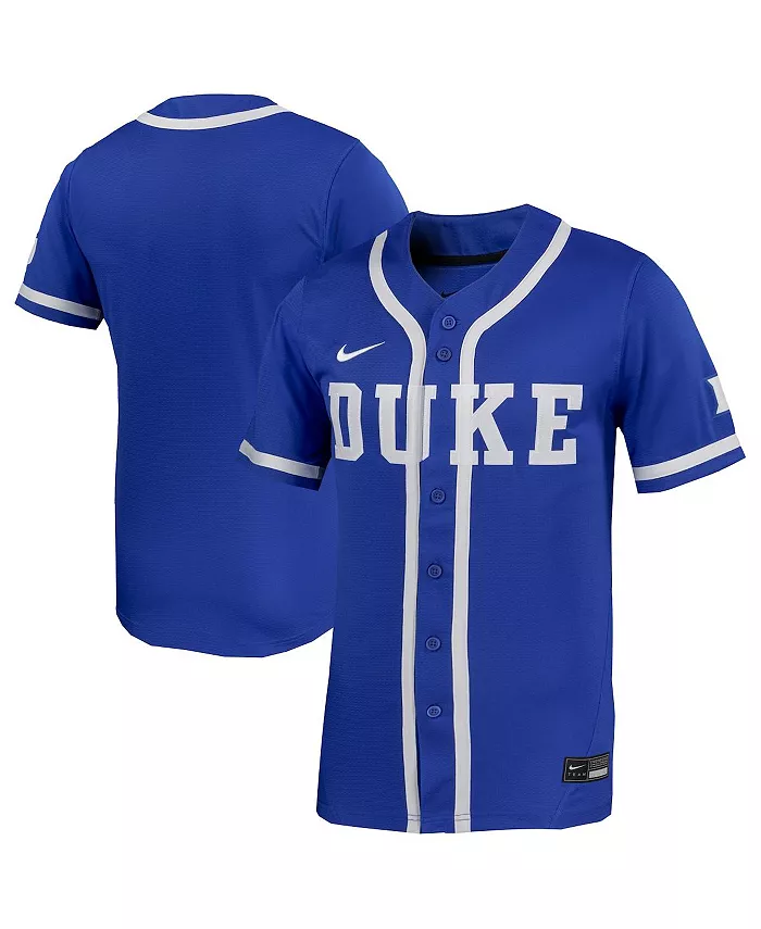 

Мужская и женская реплика софтбольной майки Royal Duke Blue Devils Nike
