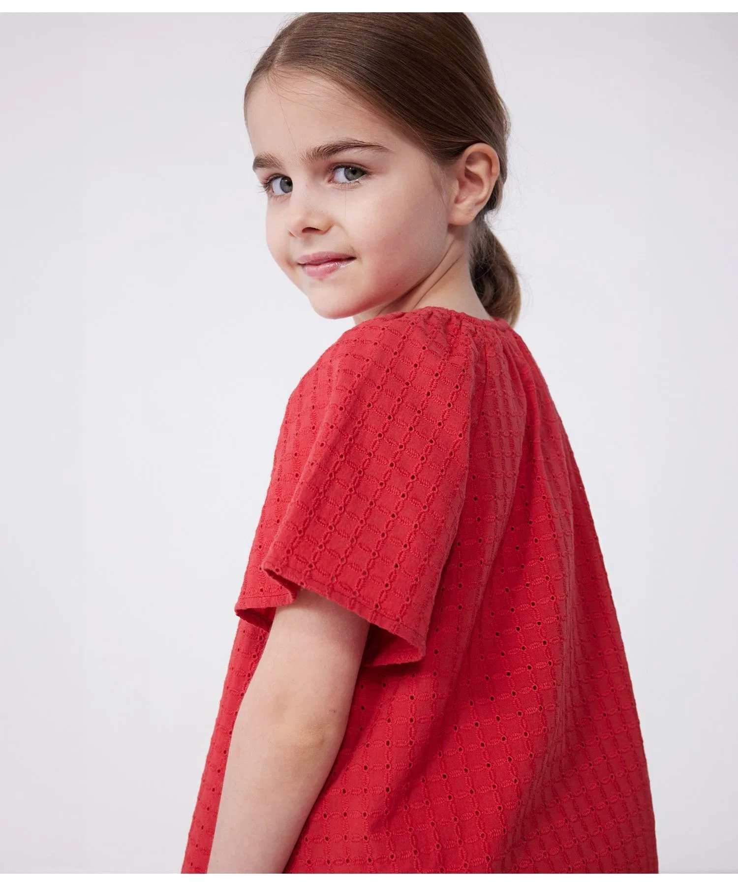 Детская блузка PETIT BATEAU — фото 3
