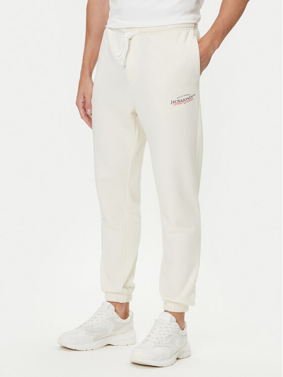 

Джоггеры relaxed fit Kane Billy 12283257 Jack&Jones, экрю