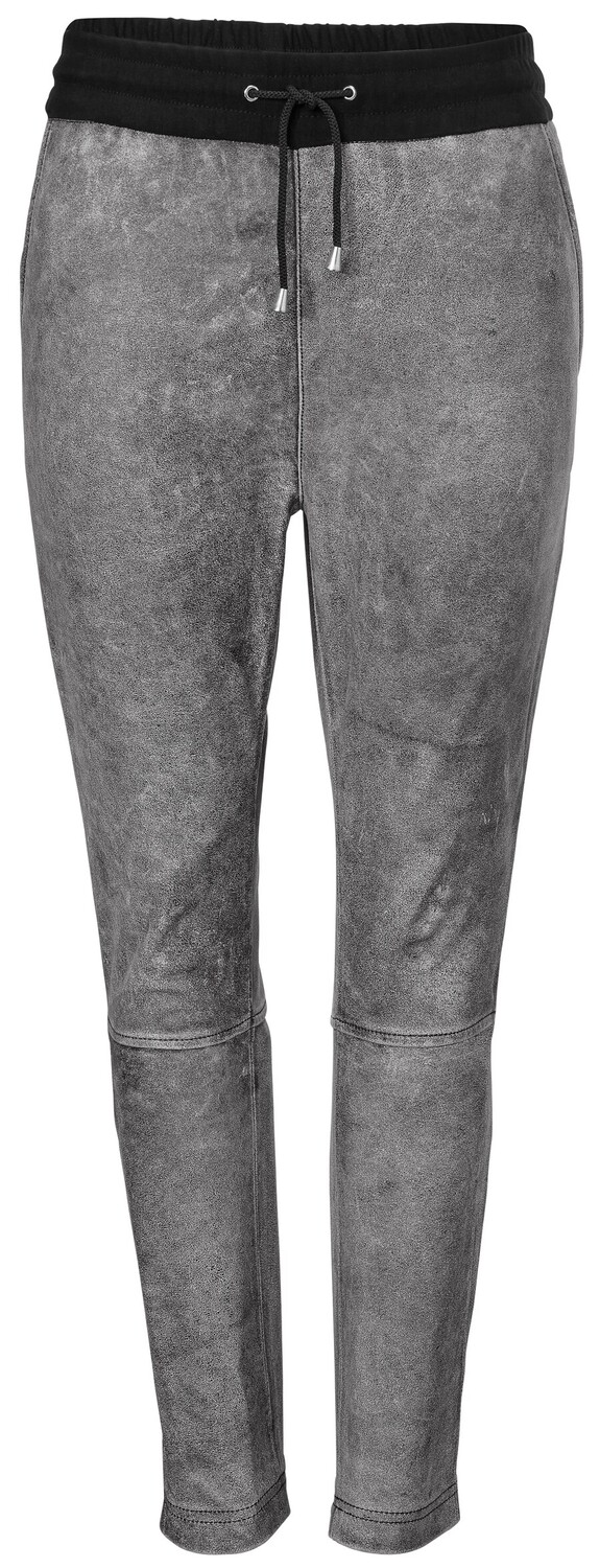 

Кожаные штаны heine Regular Pants, серый