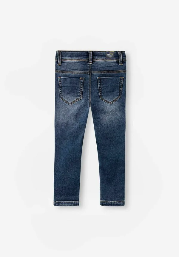 Джинсы fpolly skinny th noos skinny fit Name It, Dark Blue Denim — фото 2