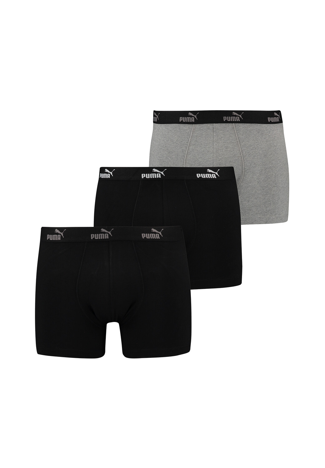 

Боксеры Puma Boxershorts PUMA PROMO SOLID Boxer 3P, цвет Black Combo