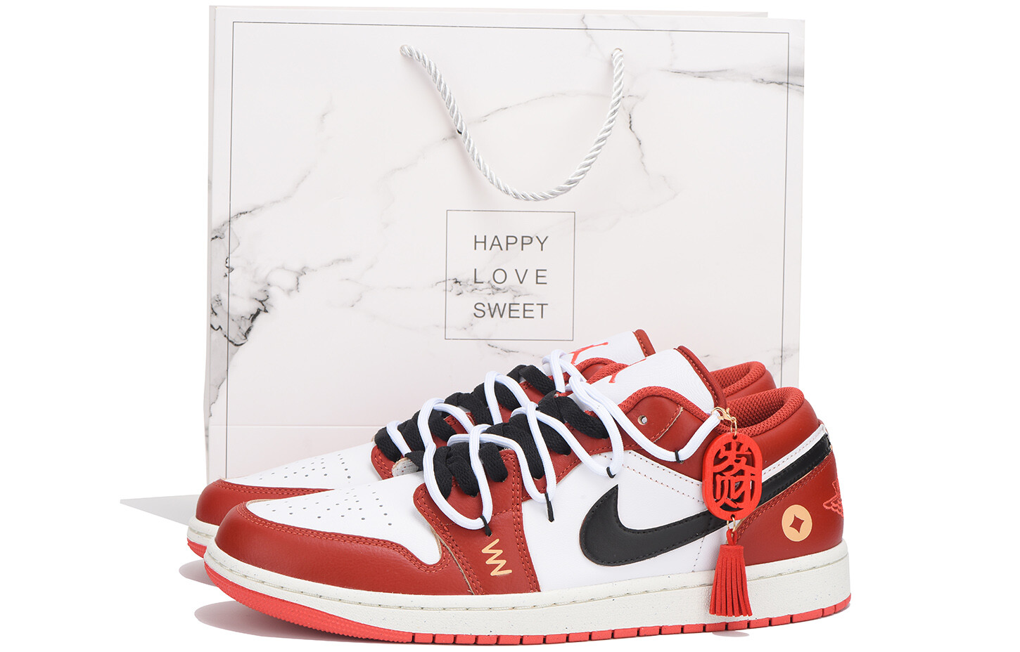 

Jordan Air Jordan 1 винтажные баскетбольные кроссовки мужские, Red