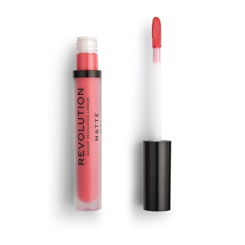 

Makeup Revolution, Матовая, жидкая помада 138 Excess, 3 мл