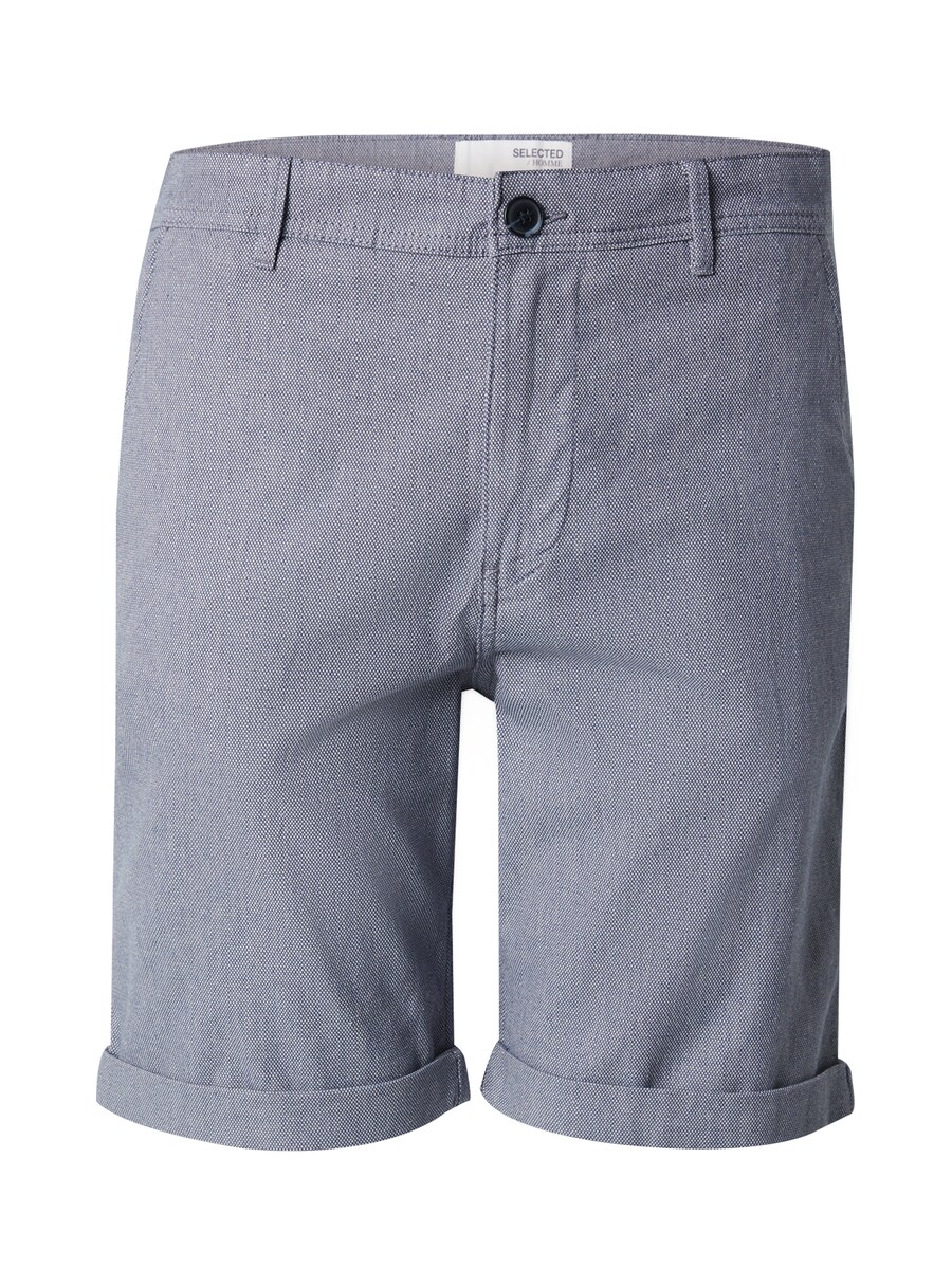 

Облегающие брюки-чинос SELECTED HOMME SLHLUTON, цвет Smoke blue
