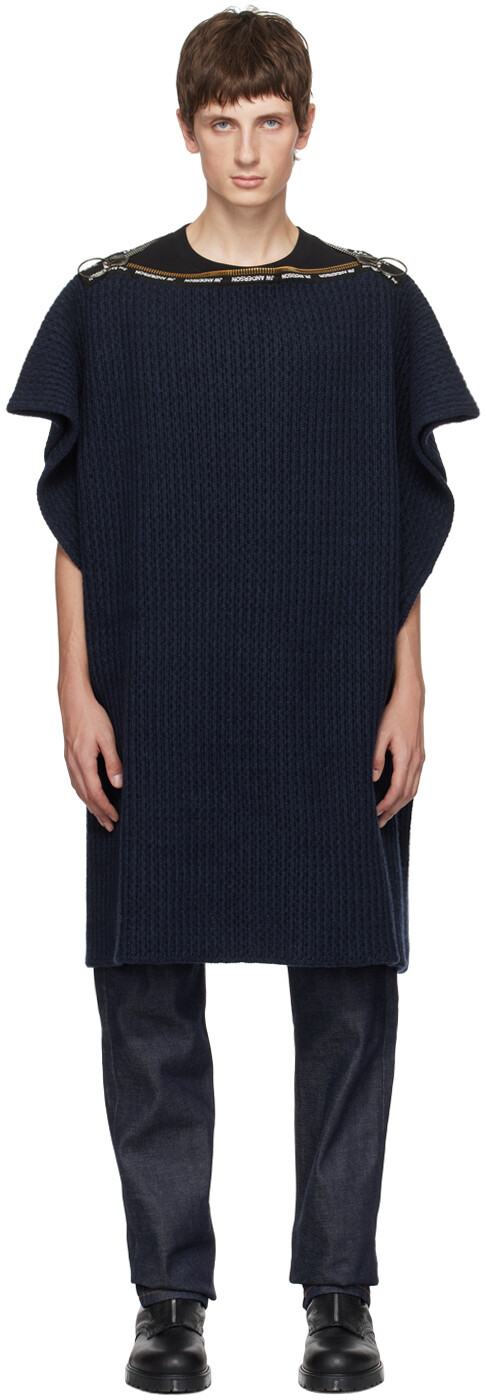 

Синий свитер JW Anderson Edition A.P.C.