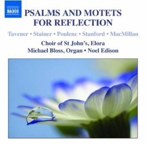 

CD диск Crotch / Bloss / Choir of st John's / Elora: Psalms & Motets for Reflection