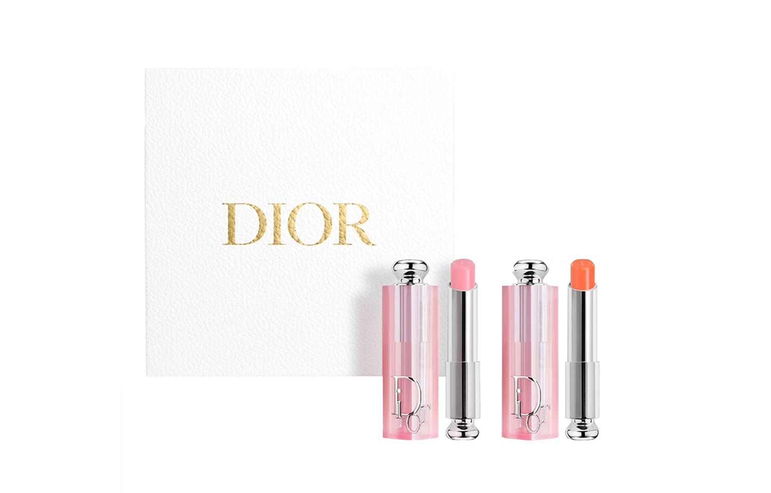 

Волшебный увлажняющий бальзам для губ питательный натуральный 3,2г+3,2г DIOR