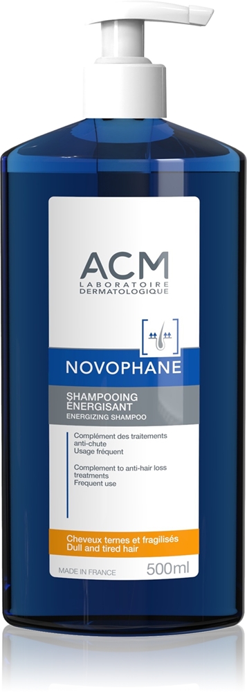

Укрепляющий шампунь Novophane для слабых, редких волос Acm, 500 мл