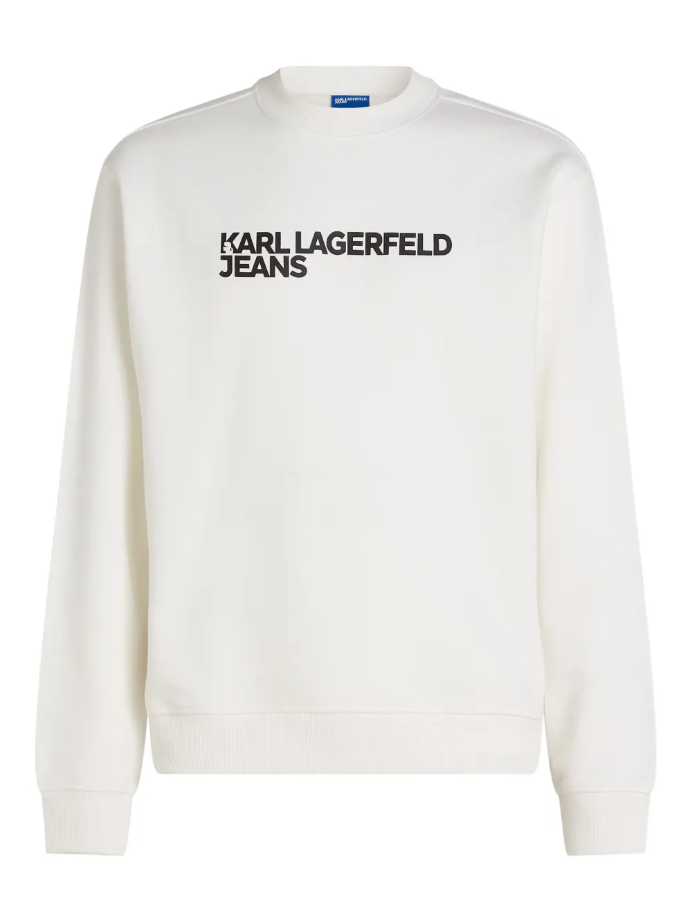 

Толстовка с логотипом Karl Lagerfeld Jeans, белый