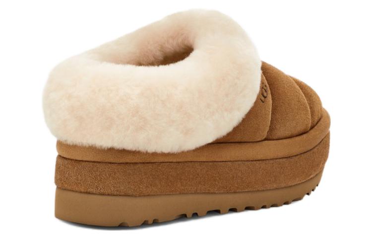 Тапочки (WMNS) UGG Tazzlita 'Chestnut' 1146390-CHE, бежевый — фото 4