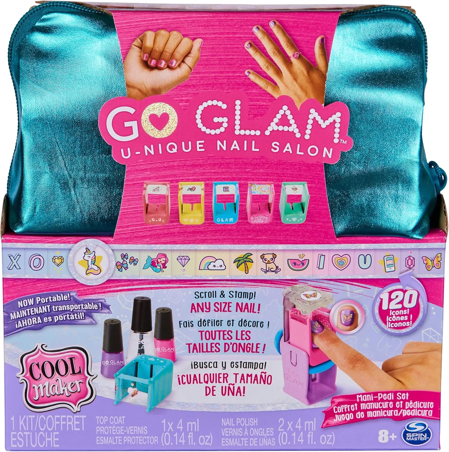 Детский набор для маникюра Spin Master Cool Maker Go Glam U-Nique Nail Salon Cool Maker — фото 2