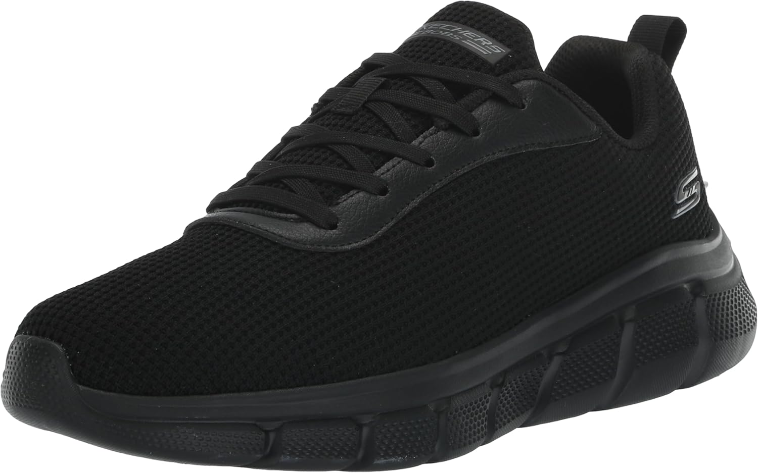 Мужские кроссовки Skechers Bobs B Flex - Cool Edge, черный