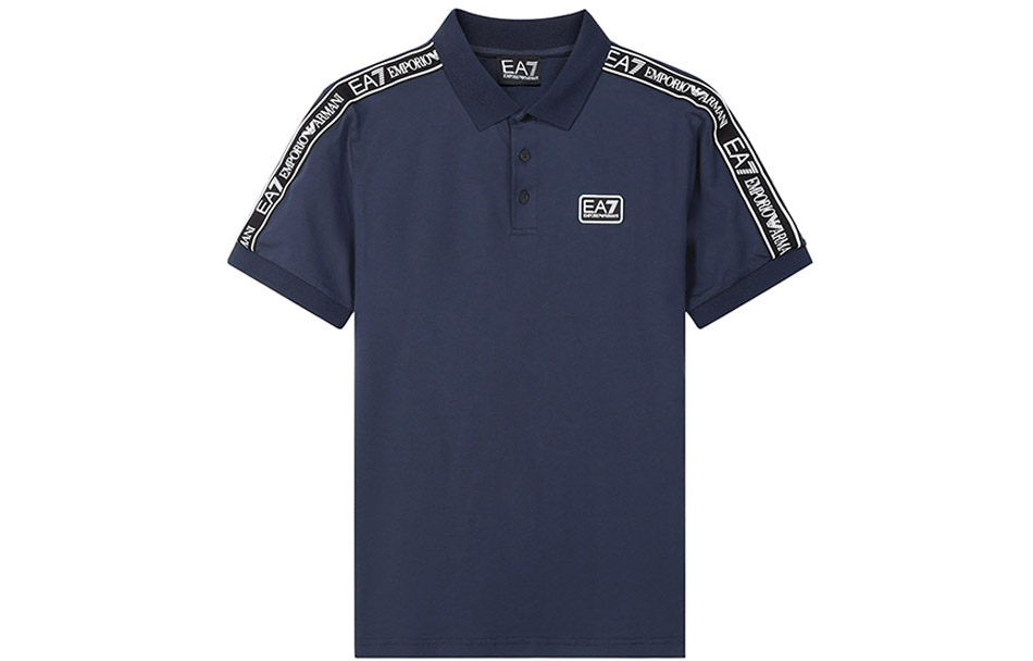 

Футболка-поло EA7 мужская EMPORIO ARMANI, синий