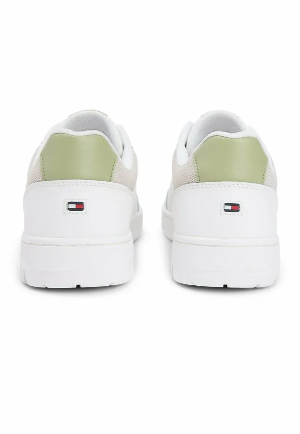 Кроссовки basket core lite lth Tommy Hilfiger, Ecru — фото 4