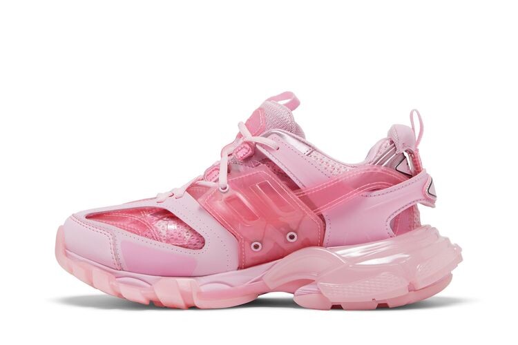 Кроссовки Balenciaga Wmns Track Sneaker Clear Sole - Pink, розовый — фото 3