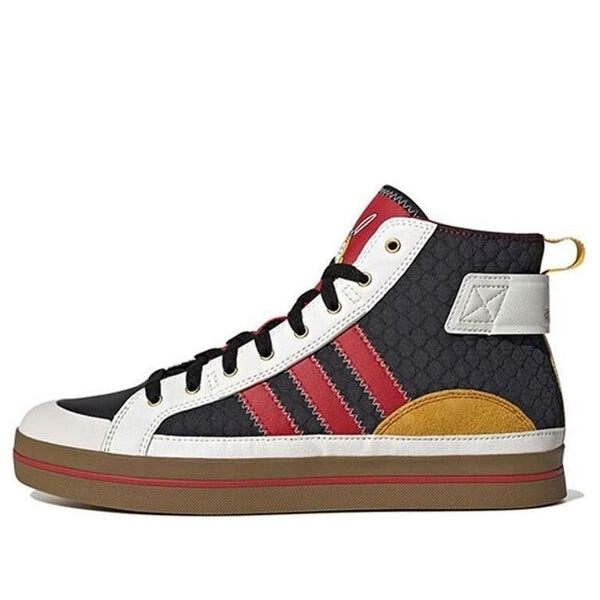 

Кроссовки neo city canvas hi Adidas, белый