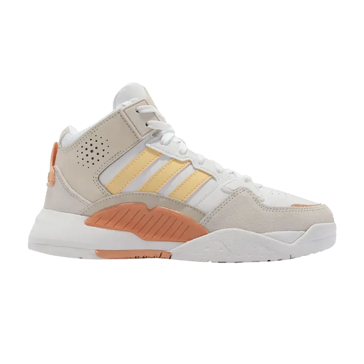 

Кроссовки Neo 5th Quarter 'White Yellow Orange', белый