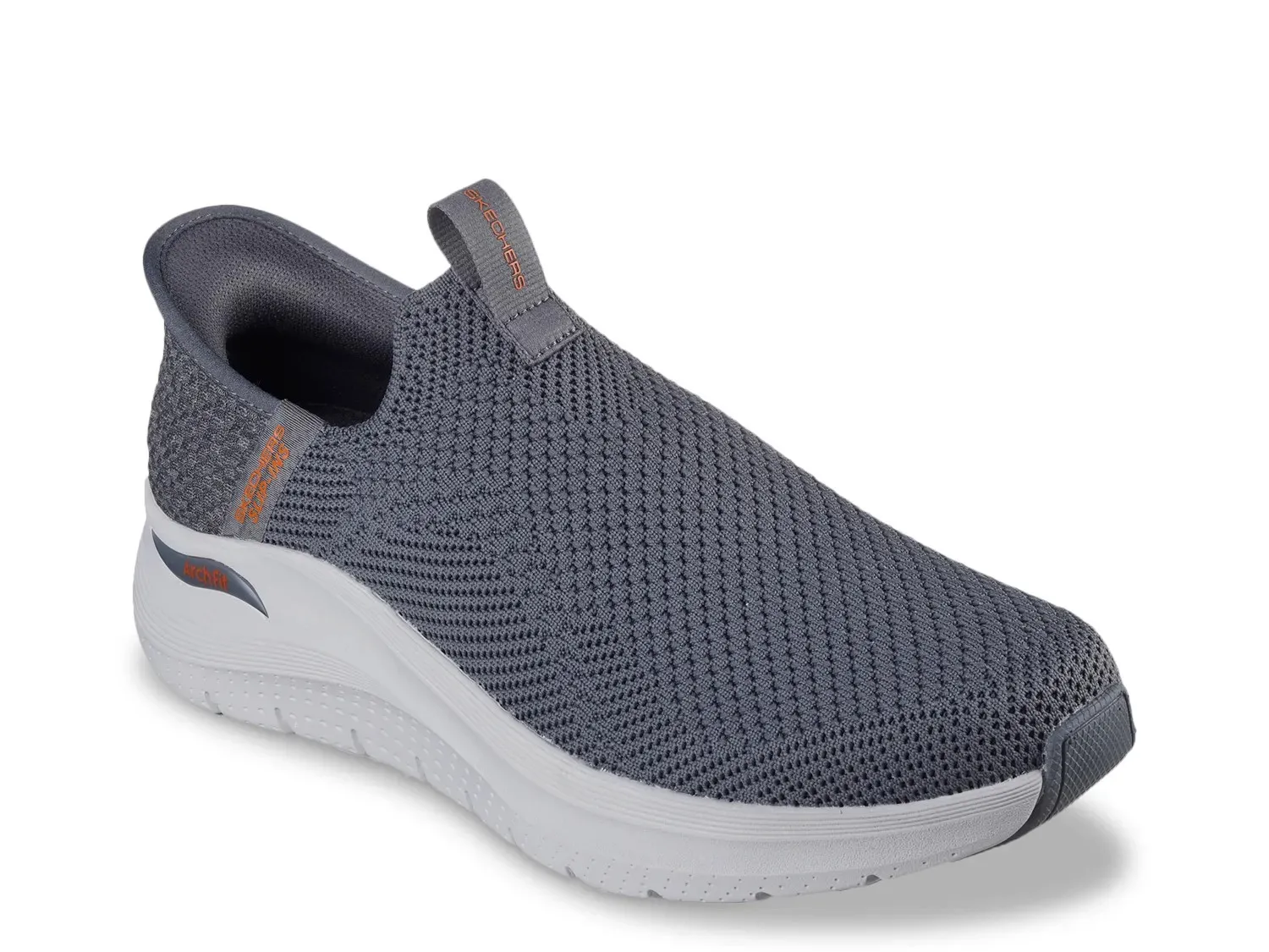 

Кроссовки Skechers Arch Fit 2.0 Crayn Slip-On — мужские, серые