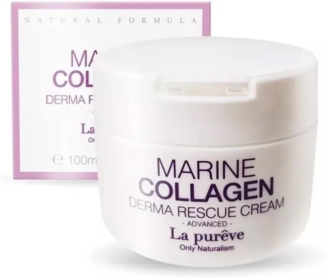 Крем для лица 3W Clinic — Дневной Marine Collagen Derma Rescue, 100 мл