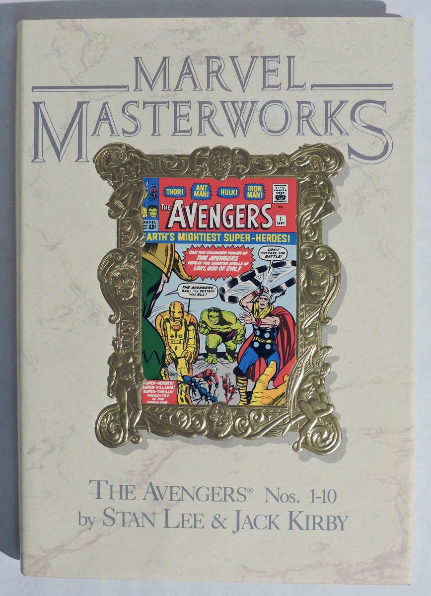 

Marvel Masterworks : Avengers (Vol 1) (Marvel Enterprises)