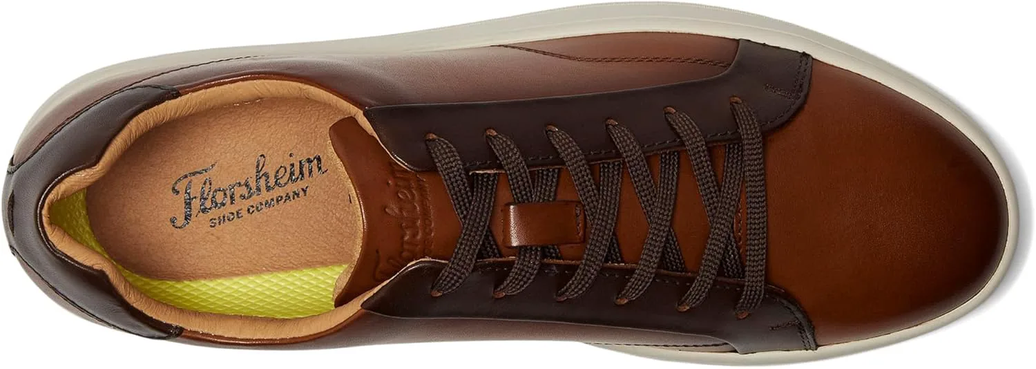 Мужские оксфорды Florsheim Monopoli с шнуровкой на всю длину — фото 2