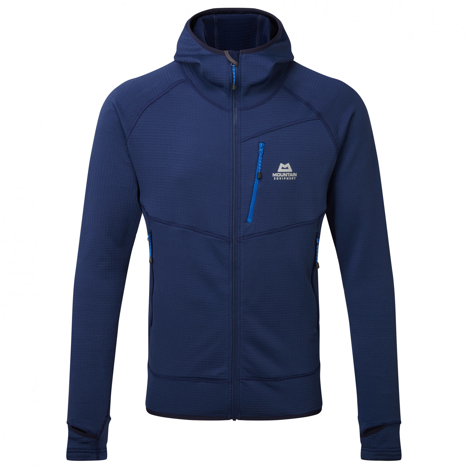 

Флисовая жилетка Mountain Equipment Eclipse Hooded, цвет Medieval Blue