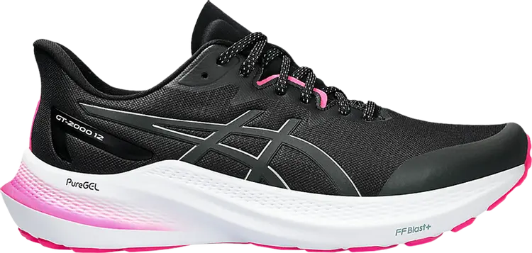Кроссовки Wmns GT 2000 12 Lite-Show 'Black Pure Silver', черный