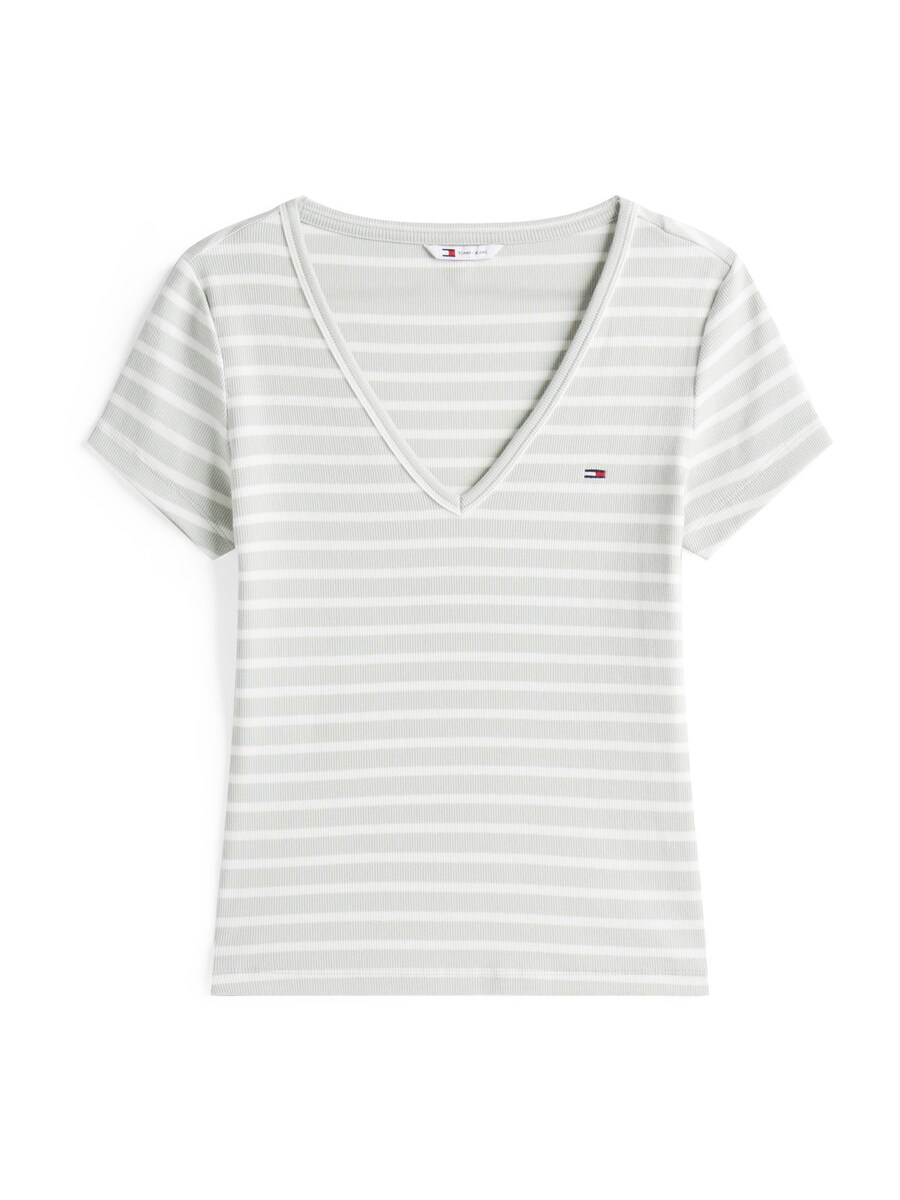 

Рубашка Tommy Jeans Essential, пастельный зеленый
