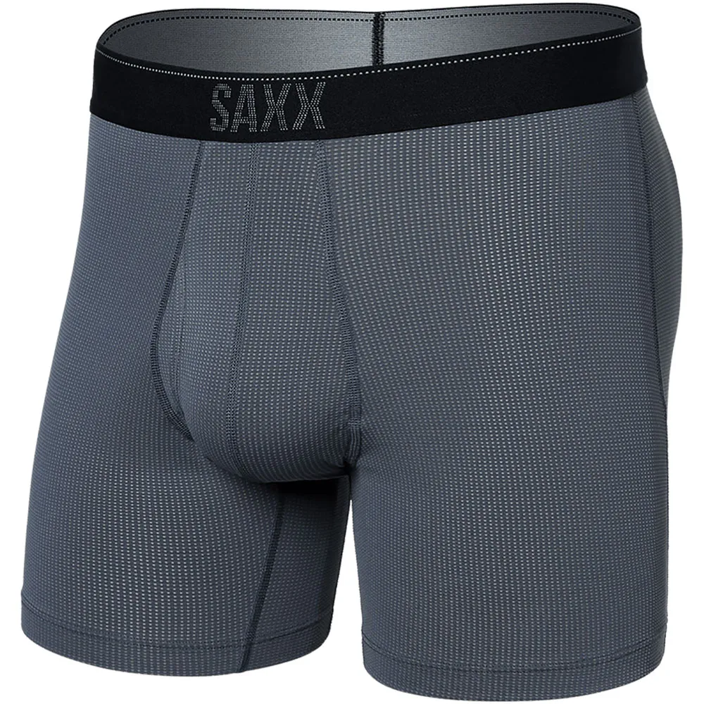 

Трусы-боксеры SAXX Underwear Quest Quick Dry Mesh, серый