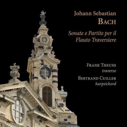 

CD диск Bach, J.S. / Theuns / Cuiller: Sonate E Partite Per Il Flauto