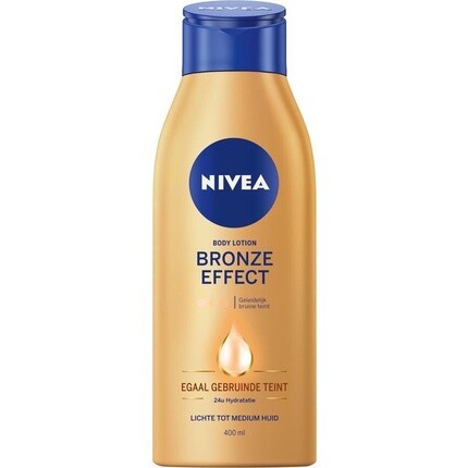 

Nivea Self Tanner Лосьон для тела с эффектом бронзы — для светлой и средней кожи — 400 мл