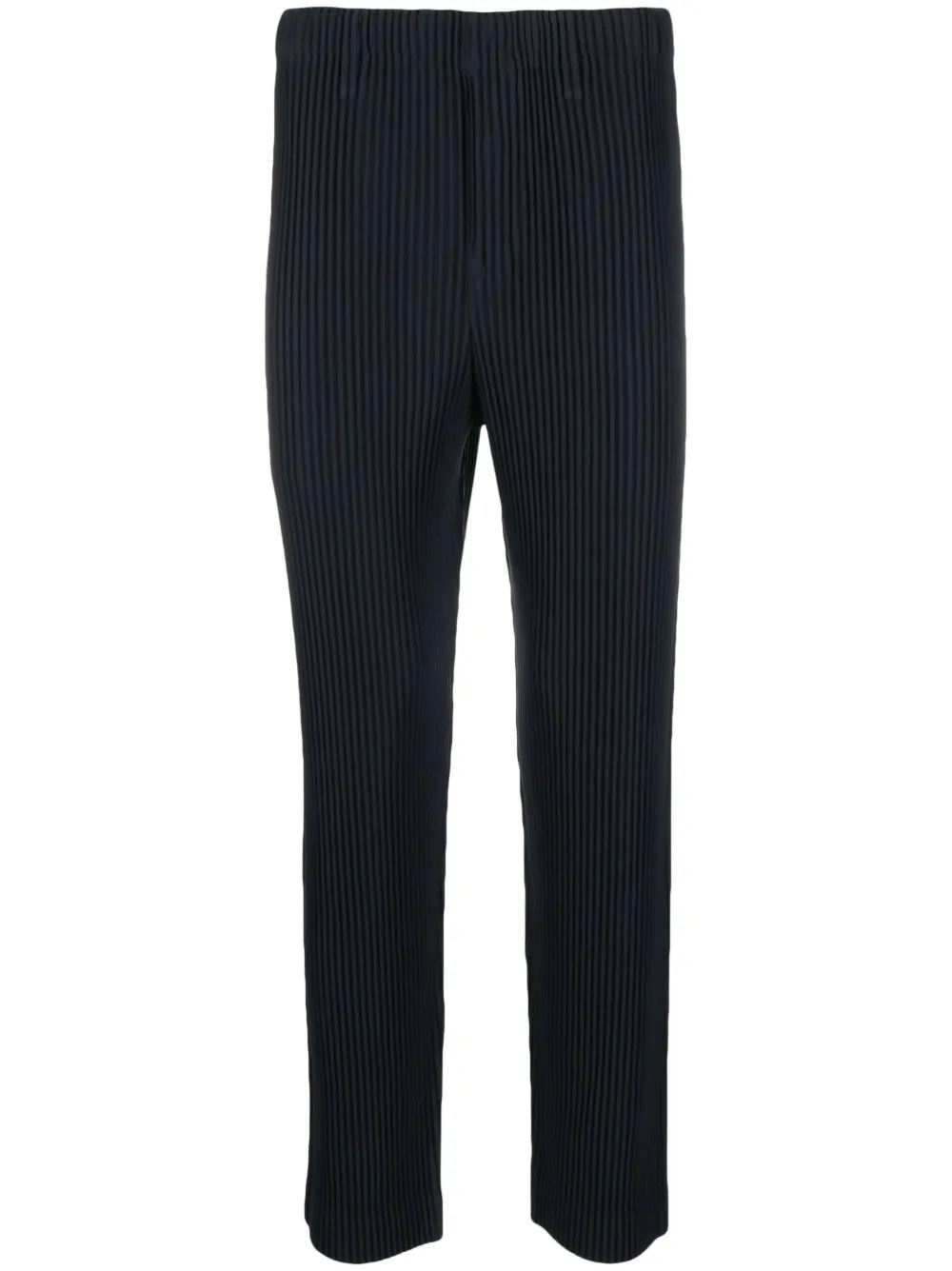 

Прямые брюки Basic Homme Plissé Issey Miyake, синий