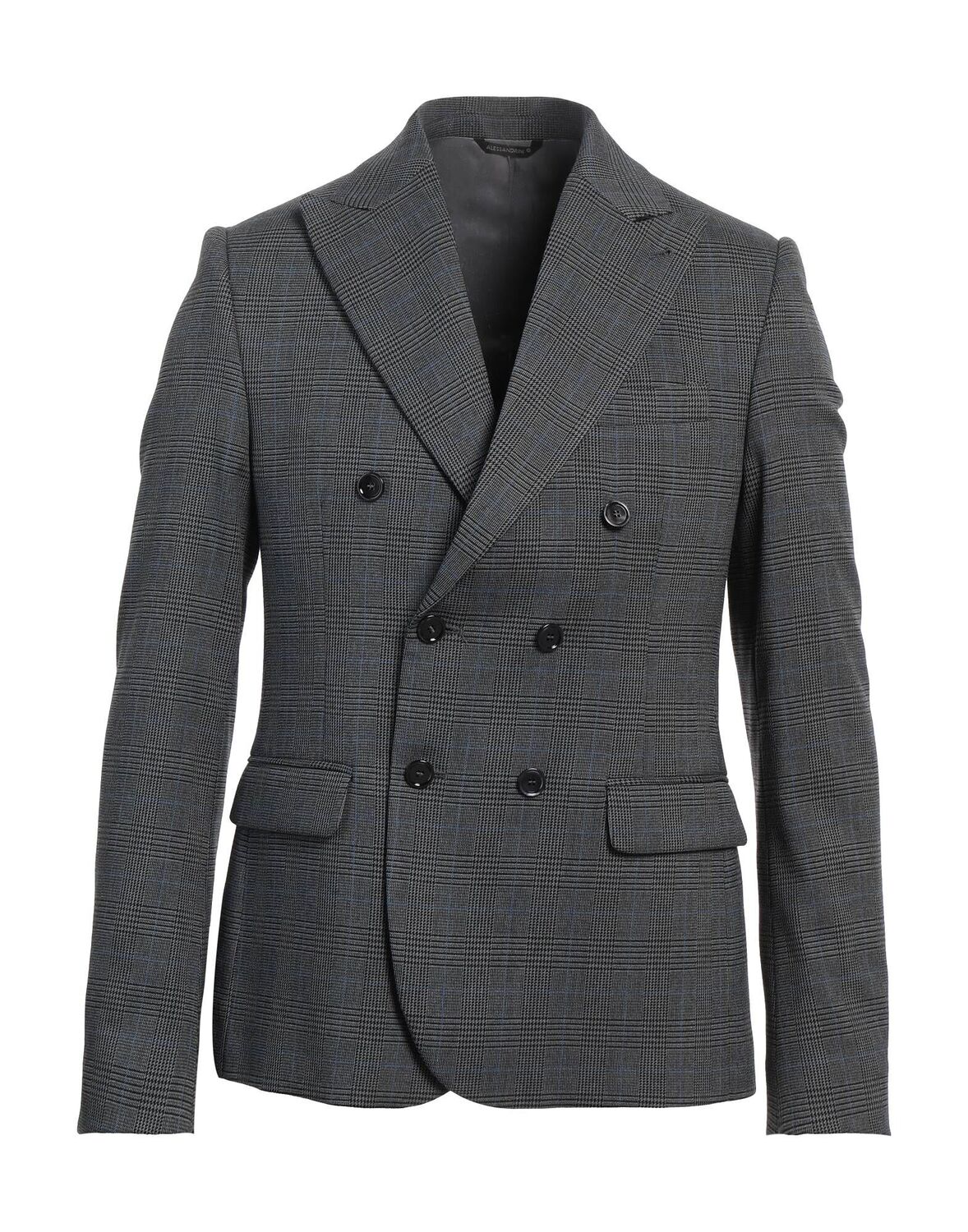 

Блейзер Grey Daniele Alessandrini, тёмно-серый