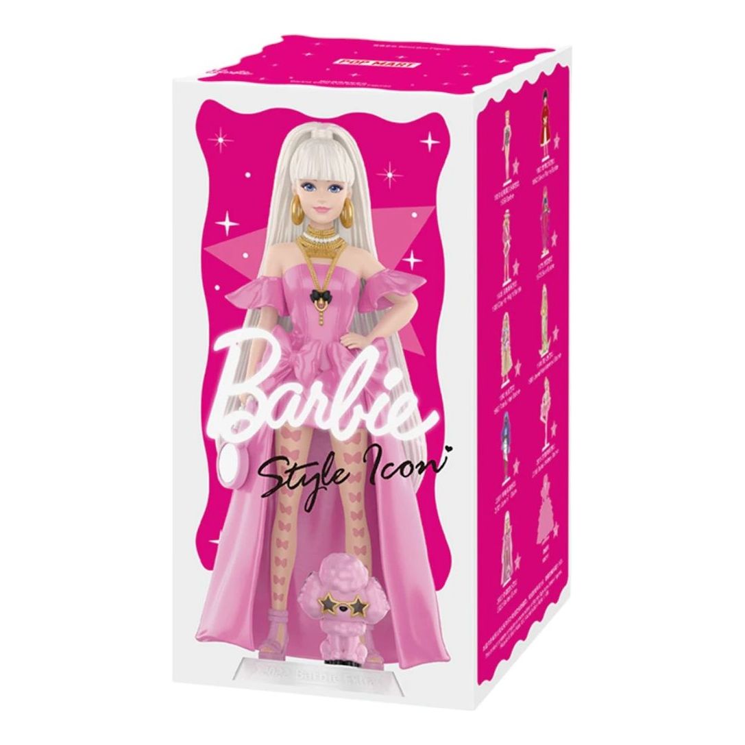 

Набор Pop Mart Barbie Style Icon, запечатанная упаковка (1 слепой бокс)