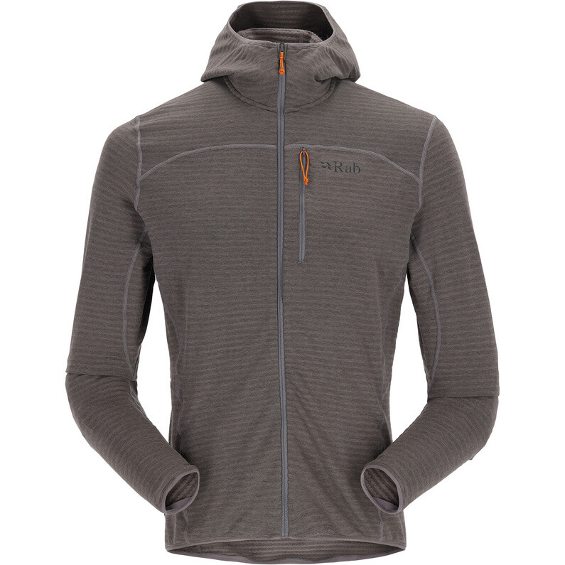 

Мужская легкая куртка с капюшоном Ascendor Rab, серый