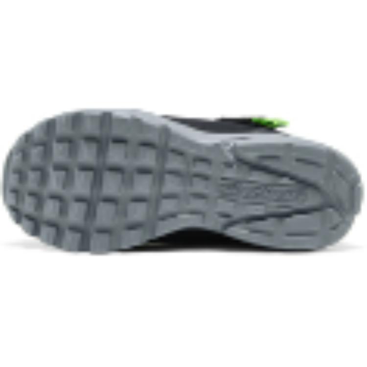 Skechers Kids Детские кроссовки для мальчиков, противоскользящие, с антиударной подошвой, среднего размера, черные — фото 4