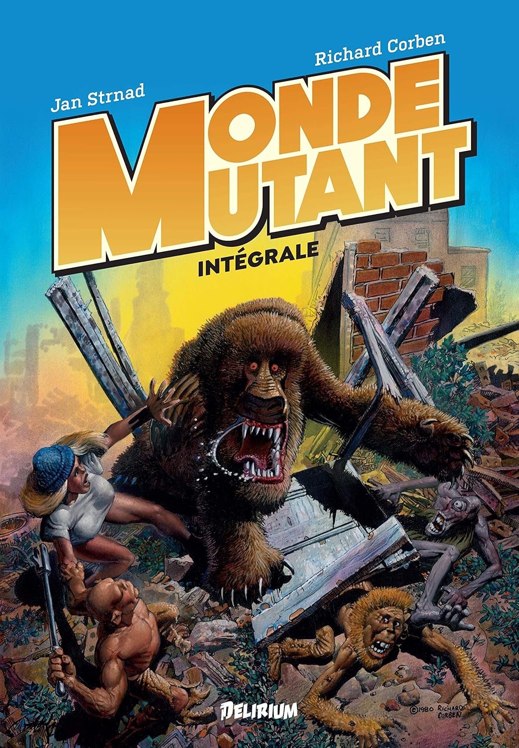

MONDE MUTANT, Intégrale (DELIRIUM 77)