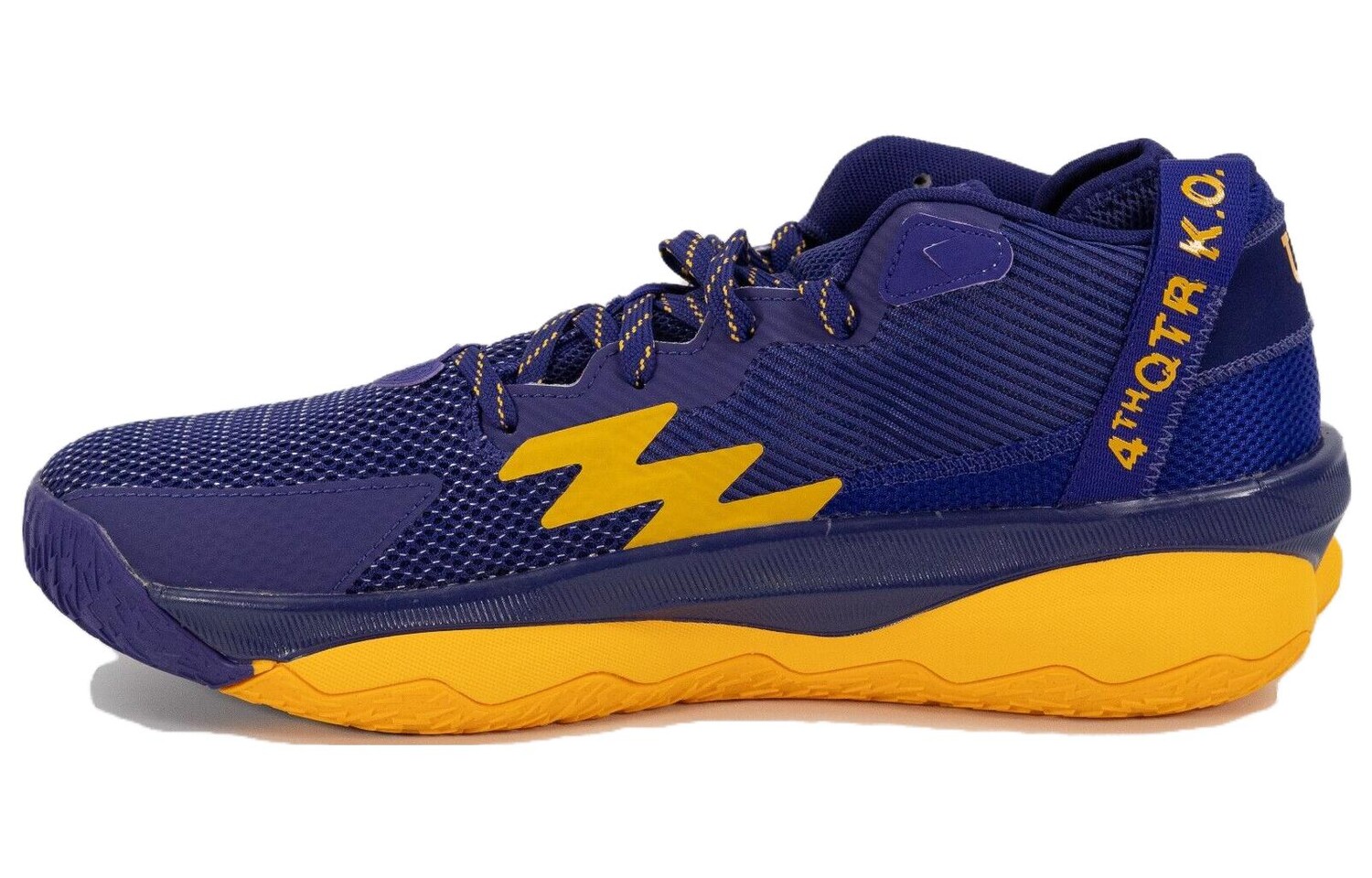 

Кроссовки adidas Dame 8 'Washington Huskies Commemorative Classic' PE, синий/желтый