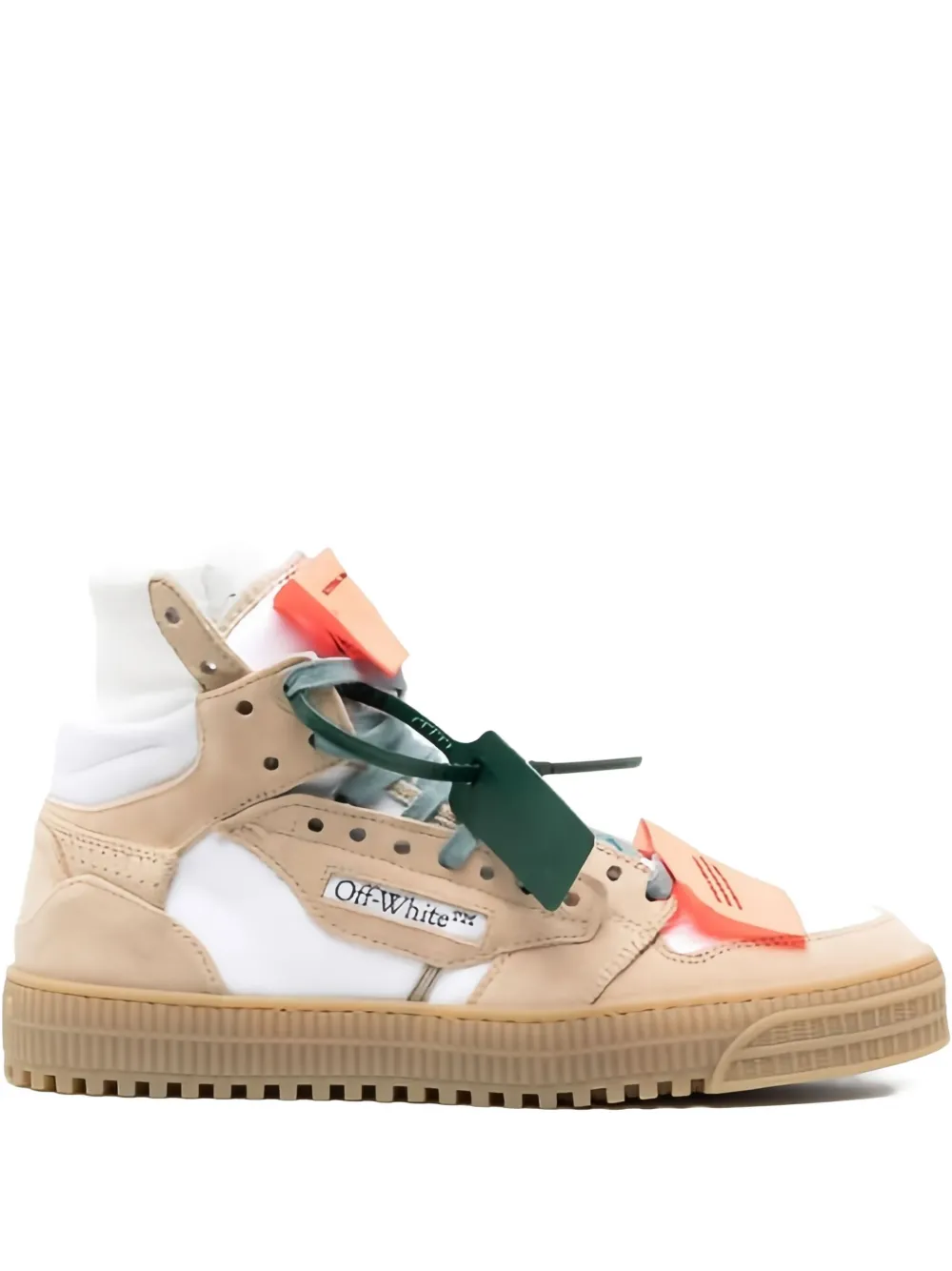 

Высокие кроссовки 3.0 Off Court Off-White, бежевый