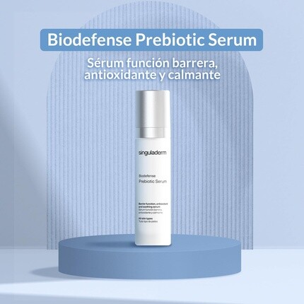 Сыворотка Singuladerm — Biodefense Пребиотическая Увлажняющая для лица Антиоксидант Укрепляет кожный барьер — фото 2