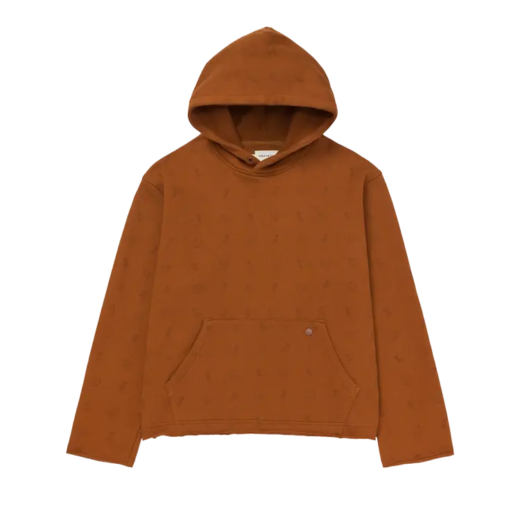 

Худи Honor The Gift Raw Edge 'Copper', медный