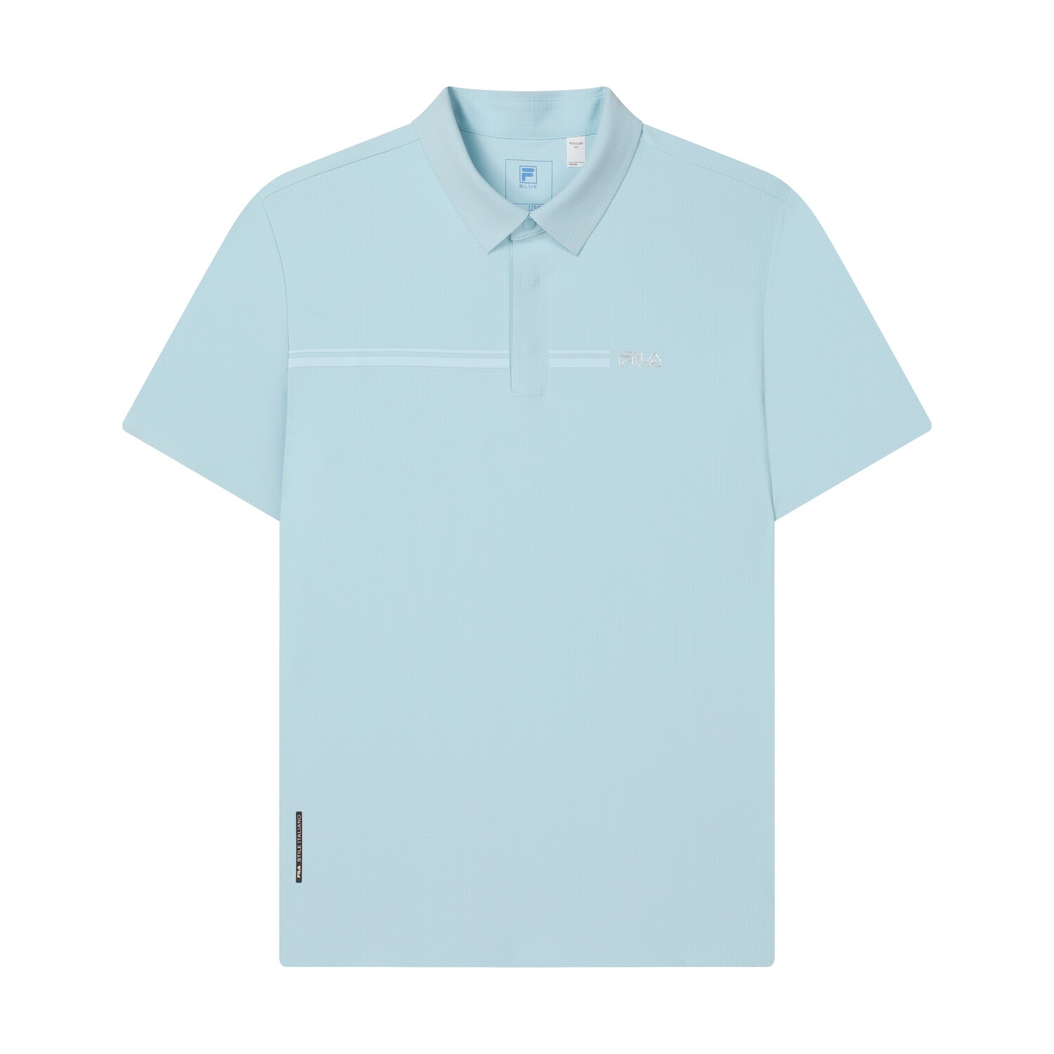 

Рубашка поло мужская Tiffany Blue Fila, цвет Tiffany Blue