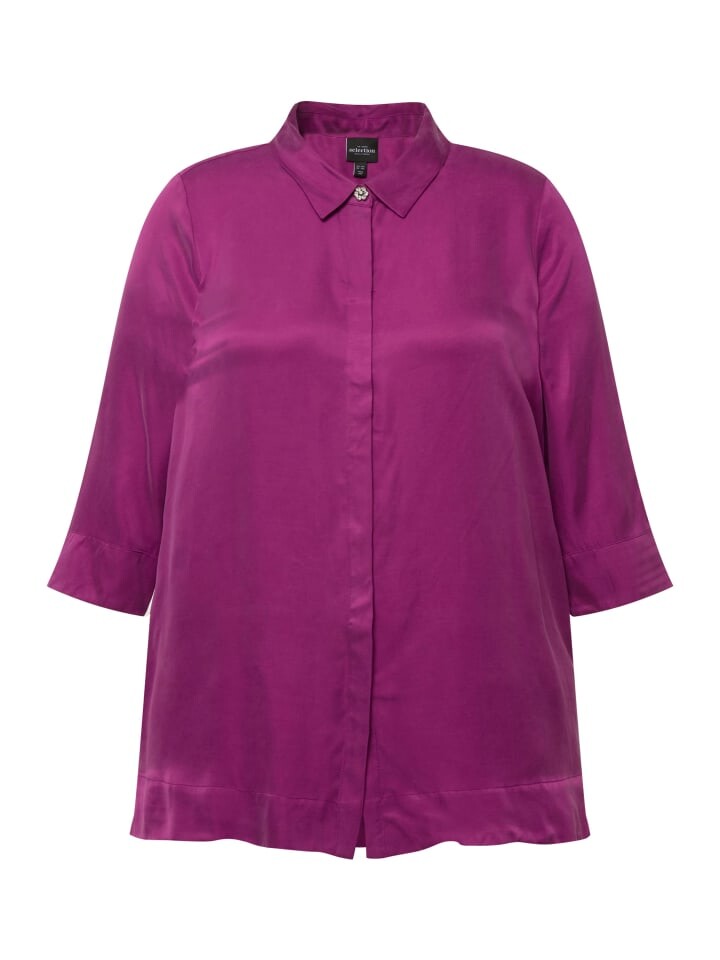 

Блуза Ulla Popken, цвет magenta
