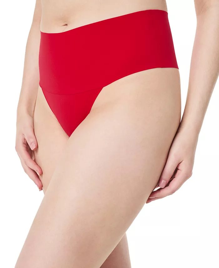 

Женские трусы-стринги Undie-tectable SP0115 SPANX, красный